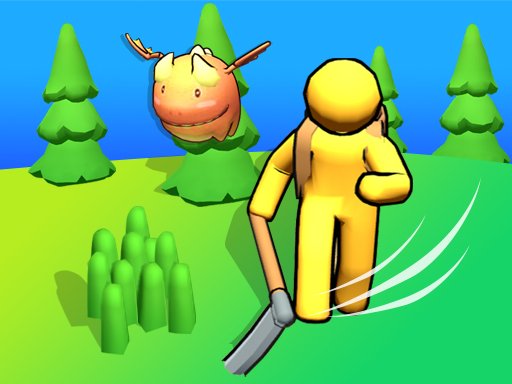 Dino Grass Island — colorful scene with dinosaurs and eggs