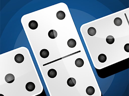 Exciting game of Dominoes Deluxe with colorful tiles and players
