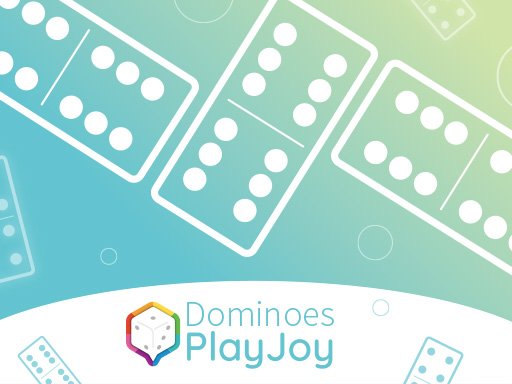 Colorful domino tiles arranged for a fun game session