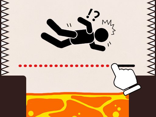 Screenshot of Draw 2 Save - Stickman Rescue with stickman and creative drawings