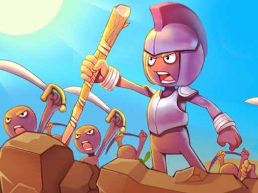 Draw Attack — action-packed strategy game with colorful drawings