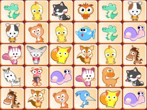 Dream Pet Link — colorful gameplay featuring cute animal tiles