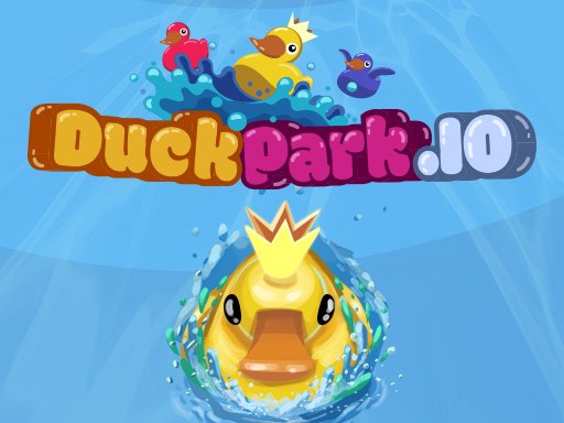 Exciting scene of colorful rubber ducks racing down a water slide