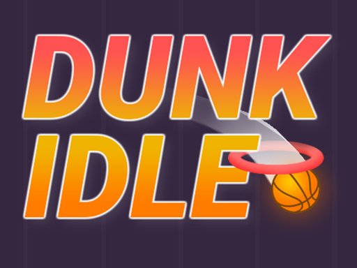 Dunk Idle — exciting basketball game with vibrant graphics