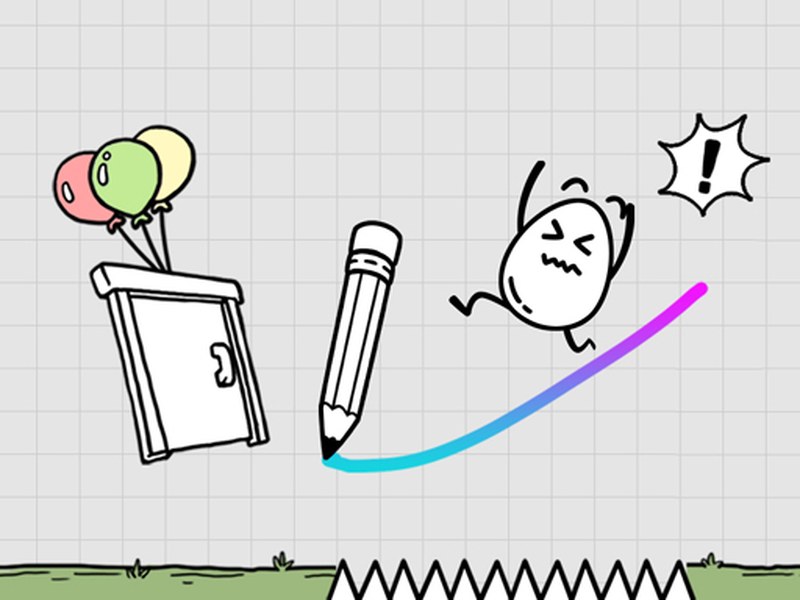 Exciting scene from Egg Adventure with colorful eggs and puzzles