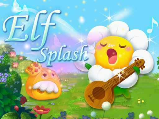 Elf Splash — colorful puzzle game with cute fairies