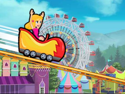 Scary Roller Coaster 4 — thrilling roller coaster scene