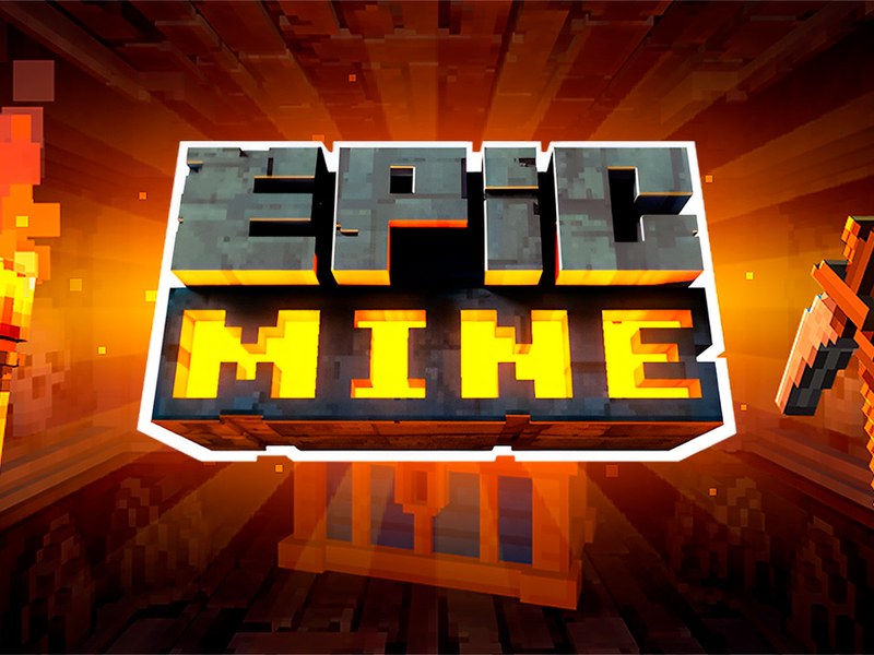 Epic Mine — colorful screenshot of mining adventure