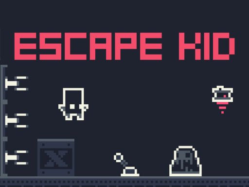 Escape Kid — exciting screenshot of the puzzle game