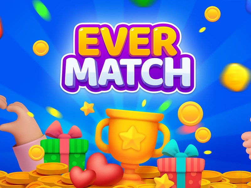 Evermatch — colorful puzzle game with vibrant stones