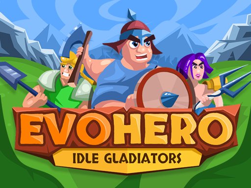 Exciting scene of gladiators training in a vibrant arena