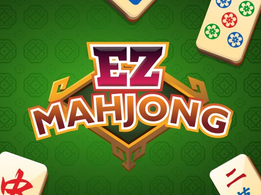 Screenshot of Ez Mahjong showcasing colorful tiles and gameplay