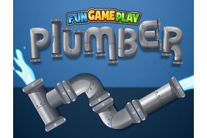 FGP Plumber Game — a colorful screenshot of puzzle gameplay