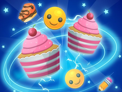 Exciting game scene of Find Pair with colorful images to match