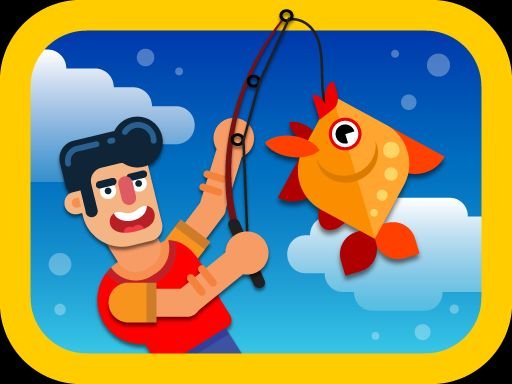 Fishing.io — colorful underwater adventure with various fish and treasures