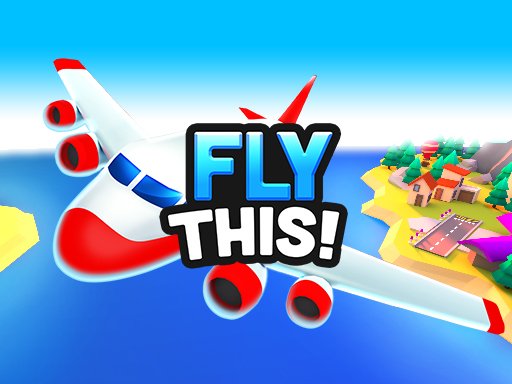 Fly THIS! — colorful screenshot of the air traffic control game