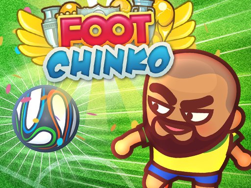 Exciting gameplay scene from Foot Chinko with colorful graphics