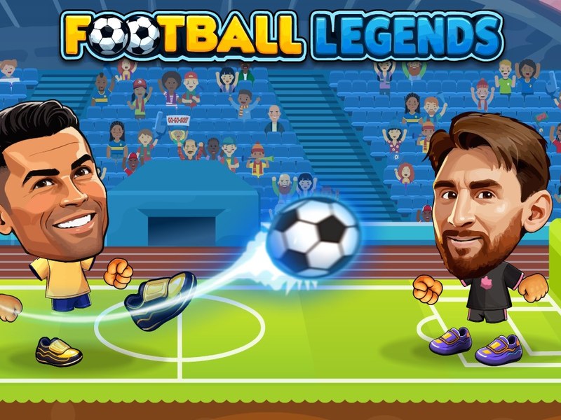Soccer Legends 2026 — exciting gameplay with famous players