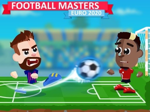 Exciting Soccer Masters gameplay with players scoring goals