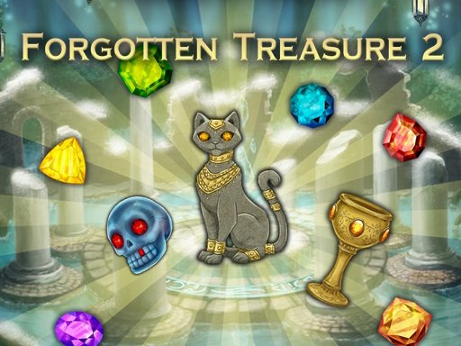 Colorful gems sparkling in a fun match 3 puzzle game