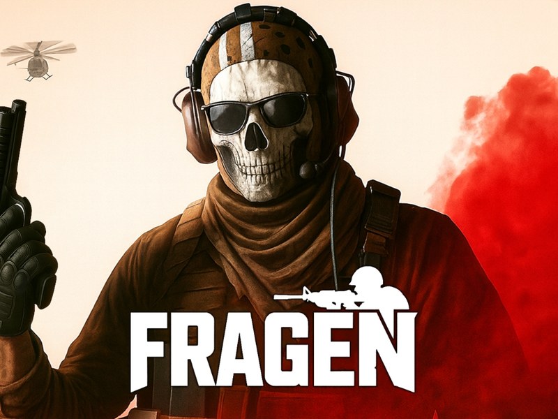 FRAGEN — intense shooting action with adventurous gameplay