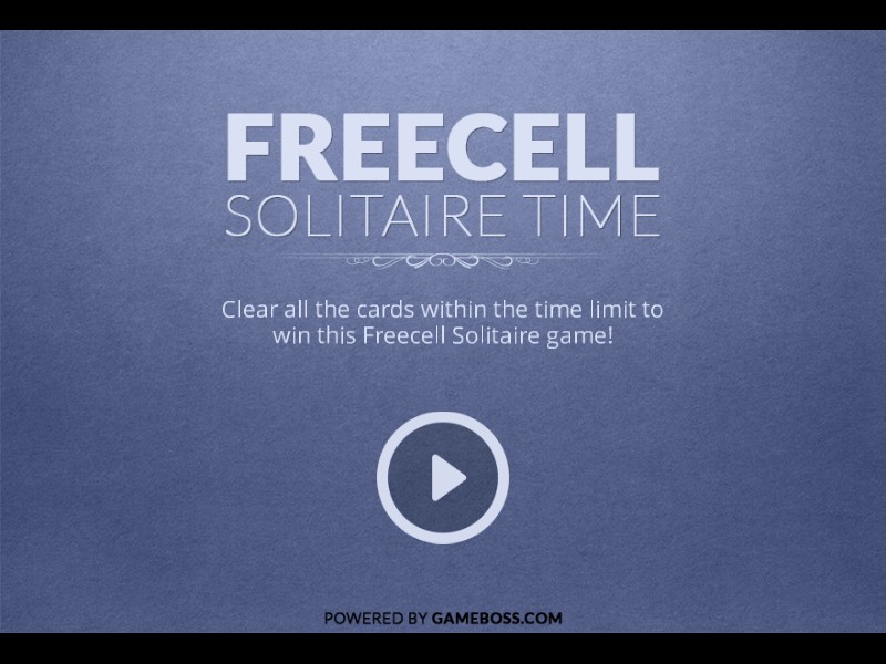 Exciting screenshot of Freecell Solitaire Time gameplay with colorful cards