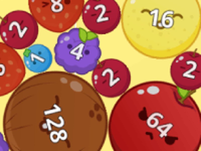 Fruit Merge — colorful screenshot of the fun game