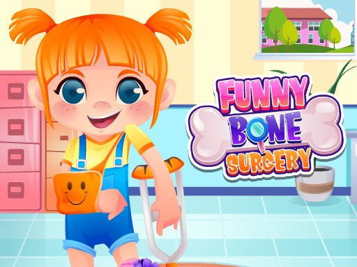 Leah in a hospital bed with colorful medical tools around her