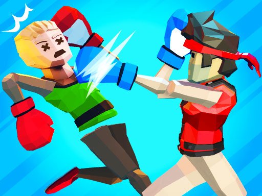 Funny Ragdoll Wrestlers — colorful action with silly ragdoll fighters