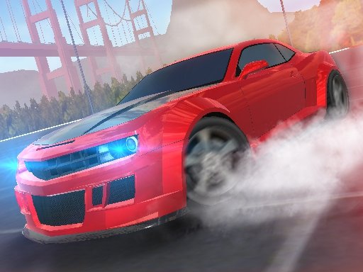 Furious Drift — thrilling racing scene with cars drifting around corners
