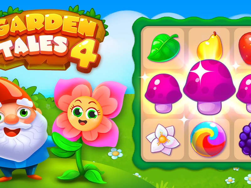 Colorful flowers and magical challenges in Garden Tales 4