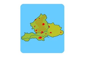 Gelderland Province Geography — vibrant map exploration game