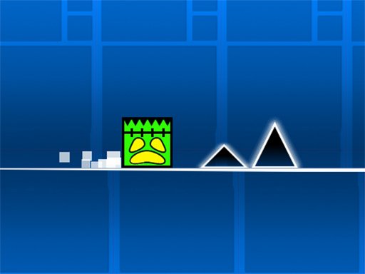 Colorful shapes and puzzles in Geometry Challenge game