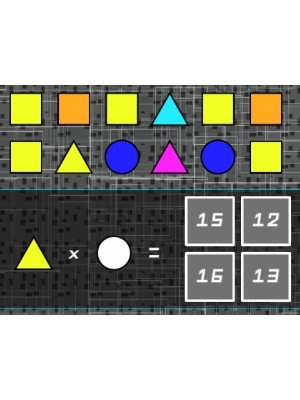 Geometry Fresh — vibrant screenshot of colorful geometric shapes