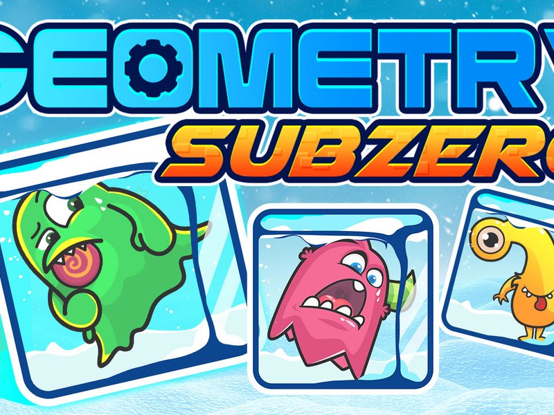 A frozen world filled with fun characters and icy obstacles