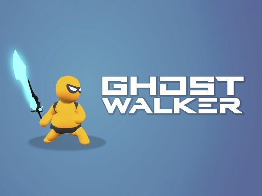 Ghost Walker — thrilling ninja action in vibrant game world