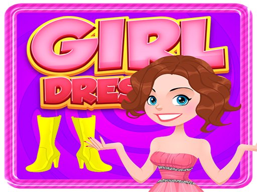 Screenshot of Girl Dress Up featuring colorful outfits and accessories