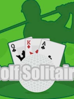 Exciting scene of Golf Solitaire with colorful cards and gameplay