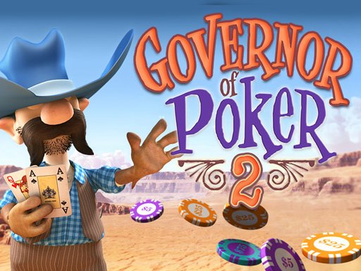 Exciting game scene of players competing in poker