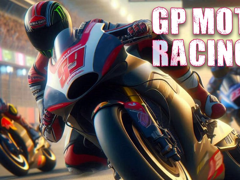 Exciting race scene in GP Moto Racing 2 with fast bikes