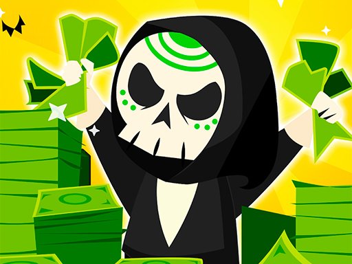 Halloween Idle World — spooky universe filled with skulls and pumpkins