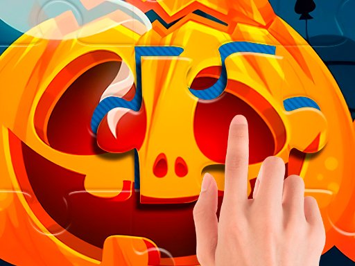 Exciting Halloween Puzzle Game with spooky images and fun challenges