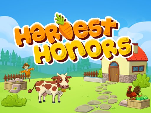 Harvest Honors — vibrant farm scene with colorful carrots