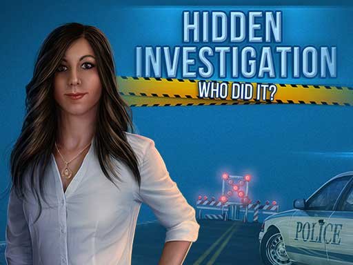 Detective Sarah investigates a mysterious disappearance in a vibrant scene