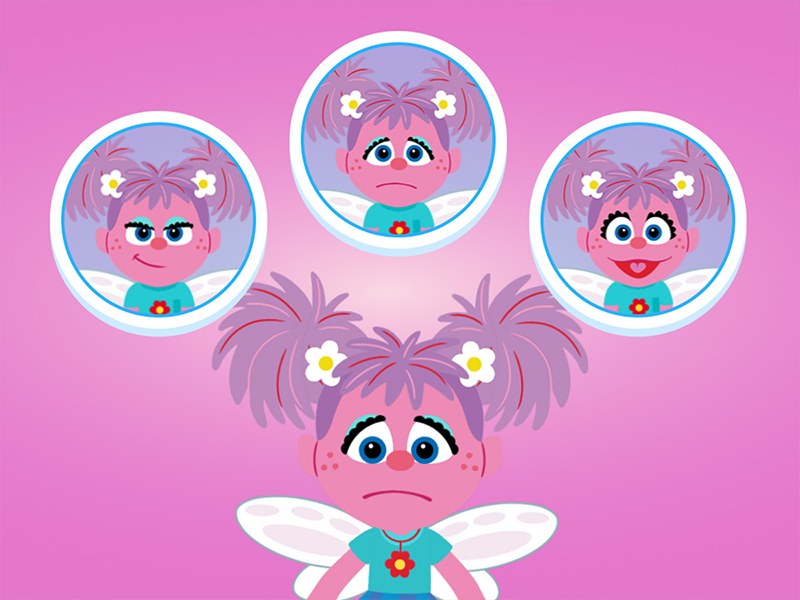 I See, I Feel, I Can — colorful game scene with children exploring emotions
