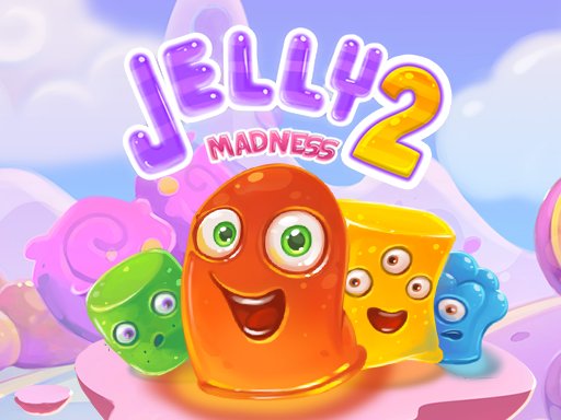 Jelly Madness 2 — colorful jelly blocks exploding in fun