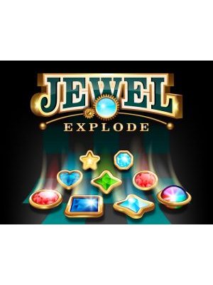 Jewel Explode — colorful gems exploding in a fun puzzle game