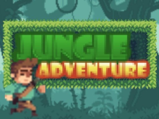 Exciting scene from Jungle Adventure with vibrant jungles and sparkling jewels