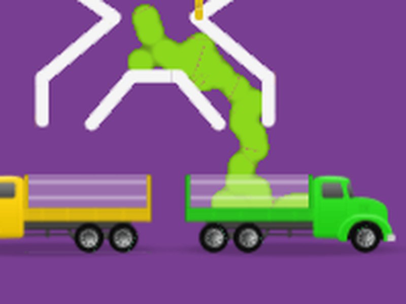 Color Trap — colorful game screenshot with vibrant graphics