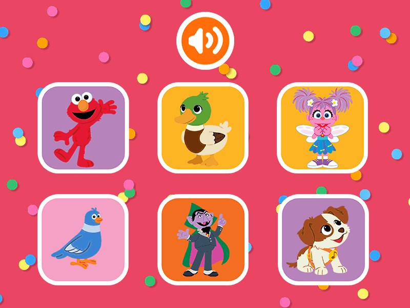 Get the Giggles — fun game screenshot with kids laughing